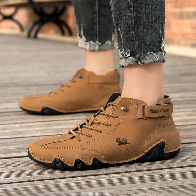 Waterproof winter shoes