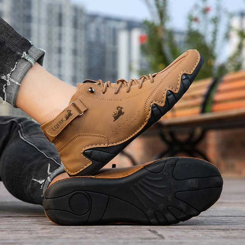 Waterproof winter shoes