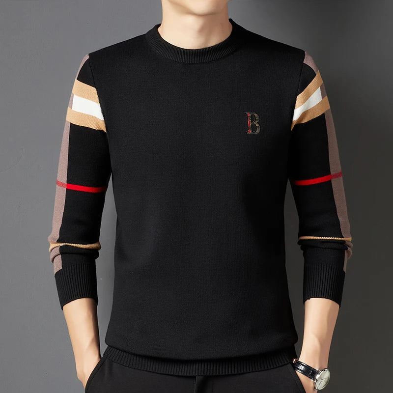 Bruno Stripe Pullover